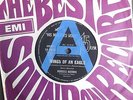 RUSSELL MORRIS - WINGS OF AN EAGLE -  A LABEL PROMO (EX) AUST 60s HMV LABEL