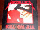 Kill 'Em All [Deluxe] [2 LP] by Metallica (Vinyl, Apr-2008, 2 Discs, Warner...