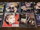 Madonna Japan 7 inch singles Set Of 8 Burning Up/Holiday/Lucky Star