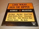 33 RPM LP RECORD ALBUM VINYL LINK WRAY HIS RAY MEN JACK THE RIPPER SWAN SLP 510