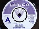 NORTHERN SOUL 70s- OTIS WAYGOOD BAND- GET IT STARTED- UK DECCA WHITE DEMO