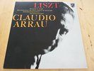 4x Claudio Arrau Liszt Sonate Etudes Konzertparaphrasen red silver Philips