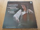 3x Christine Walevska Saint-Saëns Haydn Schumann Bloch Philips red silver