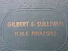 Gilbert & Sullivan HMS Pinafore 1940 DC-13 Set 78's Originally Recorded In 1930
