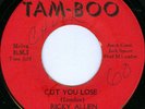 RICKY ALLEN Cut You Lose RARE NORTHERN X-OVER SOUL 45 on TAMBOO VG+
