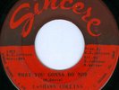 LaSHAWN COLLINS What You Gonna Do Now NORTHERN X-OVER SOUL/FUNK 45 on SINCERE