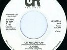CLAUSEL Let Me Love You MODERN SOUL PROMO 45 on UP RIGHT VG++/VG+