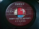 LISTEN NORTHERN SOUL POPCORN - J. J. BARNES - WON'T YOU LET NE KNOW -