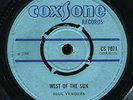Soul Vendors - West of The Sun / Alton Ellis - A Fool UK Coxsone 7