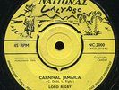Lord Rigby - Carnival Jamaica /-Music Teacher UK National COXSONE Calypso 7