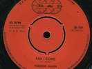 Vernon Allen - Far I Come / Babylon UK orig R&B 7