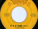 E RODNEY JONES R&B Time MOD NORTHERN SOUL INSTRO 45 on TUFF