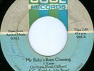 AC REED & HIS BAND My Baby's Been Cheating R&B NORTHERN SOUL 45 on COOL VG+