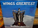 PAUL MCCARTNEY RARE SEALED LP WINGS GREATEST 1978 USA 1STPRESS OUT/PRINT NOT180G