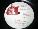 SUN RA NUCLEAR WAR / CELESTIAL LOVE - EL SATURN RECORDS 1984 - RARE VERY GOOD