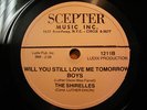 SHIRELLES 78rpm WILL YOU STILL LOVE ME TOMORROW - Scepter label ROCK & ROLL RARE