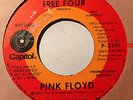 PINK FLOYD PROMO 45/ 