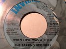 NORTHERN SOUL 45/ THE BARRINO BROTHERS 