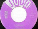 TOMMY ROE & THE SATINS 45 Caveman JUDD Rockabilly ROCKER Near Mint #CC683