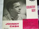JOHNNY CASH, COUNTRY BOY , ORIG UK LONDON EP