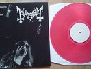 Mayhem / Emperor Split LP Testpress Darkthrone Blasphemy Bathory Beherit