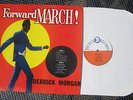 DERRICK MORGAN Forward March LP  TROJAN Reggae TTL38 UK 1970 issue