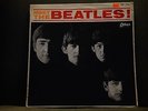 Meet the Beatles (Odeon OR741) - Japan Red Vinyl