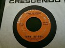 TONY RITCHIE  Comin' On Strong 1968 Garage Fuzz 45 GNP CRESCENDO Freakbeat VG