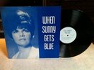 SUNNY LAWRENCE When Sunny Gets Blue Private Chicago Piano Vocal Jazz Trio LP