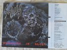 Sadus - Swallowed in Black Speed/Thrash Metal LP (Roadracer)
