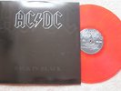 AC/DC - BACK IN BLACK - RARE RED VINYL - NEW LP RECORD