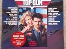 Various Artists - Top Gun Original Soundtrack, Vinyl LP UK 1986 CBS EX/EX