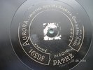 RARE 14” PATHE ETCHED LABEL – AMEDEO BASSI