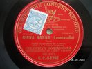 RARE 10” RED G&T – CELESTINA BONINSEGNA (NINNA NANNA)