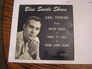 Carl Perkins  SUN EP-115 Blue Suede Shoes  Very Rare  Cover Only  Nice