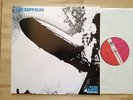 LP: LED ZEPPELIN - Same (red plum Atlantic) RARE Turquoise Lettering  ReIssue M