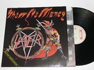 Slayer Show No Mercy ORIGINAL 1984 Record  Ex Ex Ex Inner Sleeve Vinyl RR 9868