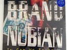 Brand Nubian In God We Trust LP **SEALED ORG pressing**