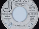 Instrumental Rocker 45 BOB-CHORDS Hi-Voltage SIOUX HEAR