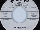 Instrumental Rocker Tittyshaker 45 FRED RICHARDS Barricade FLIP HEAR
