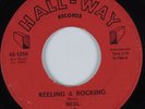Instrumental Rocker/R&B 45 NEAL & NEWCOMERS Reeling & Rocking HALL-WAY HEAR