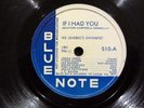 78 Rpm IKE QUEBEC If I Had You / Hard Tack BLUE NOTE 510