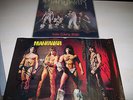 Manowar into glory ride + Original Autogramme auf Metal Hammer Poster von 1987