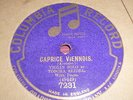 TOSCHA SEIDEL Violin Solo Caprice Viennois 12