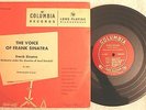 *RARE* Frank Sinatra - Voice (His 1st LP) / Frankly Sentimental (2 Record Lot)