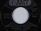 Instrumental Rocker Tittyshaker 45 RONDELS Satan's Theme AMY HEAR VG+