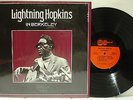 Rare Blues LP - Lightning Hopkins In Berkeley - Arhoolie #1063 - Mint Minus