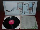 GENESIS Trespass LP 1970 Charisma PINK LABEL 1st Press + INSERT