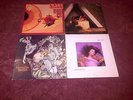 KATE BUSH THE KICK INSIDE,LIONHEART,NEVER FOR EVER & HOUNDS OF LOVE VINYL