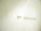 BEATLES * 0009348 White Album LOW ORIG.Mono Apple 1969
